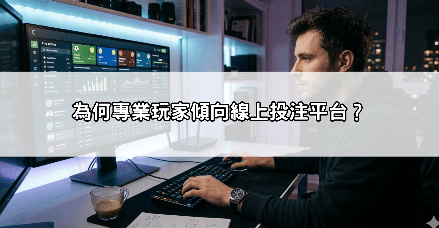 為何專業玩家傾向線上投注平台？